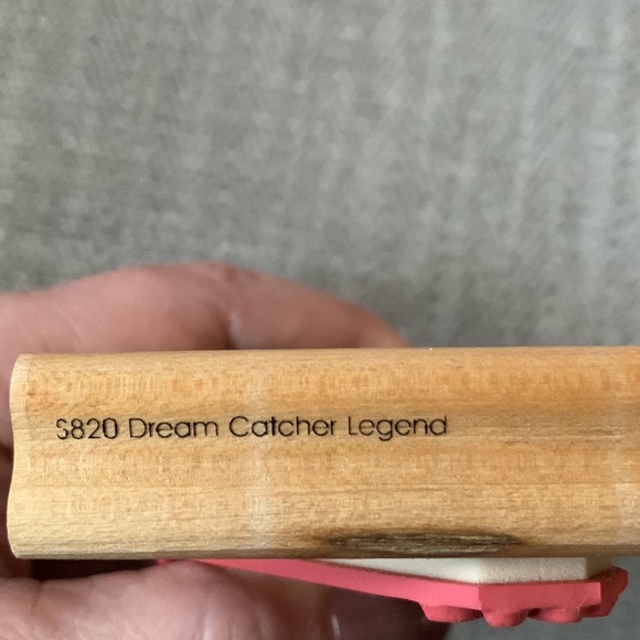 Dream catcher legend S820 stamp set - Picture 8 of 9